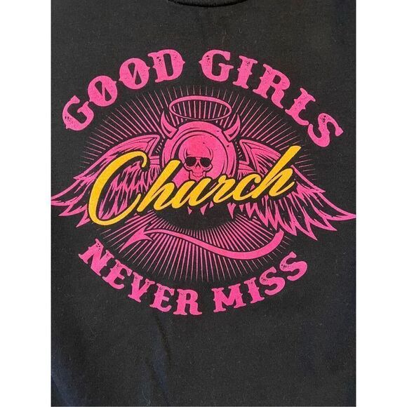 Eric Church Black T Shirt Size Small (3754) - Picture 3 of 4